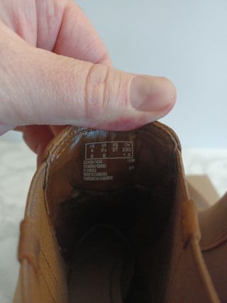 Botines Clarks Orinoco Club Talla 37