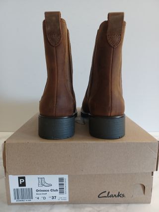 Botines Clarks Orinoco Club Talla 37