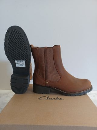 Botines Clarks Orinoco Club Talla 37