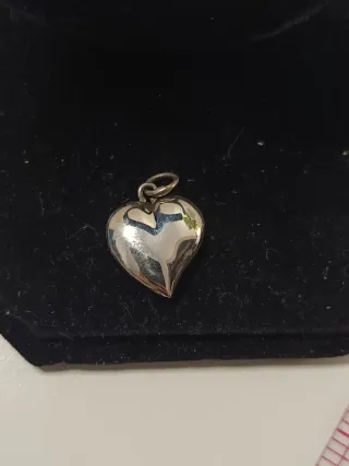 Colgante Corazón Plata de Ley