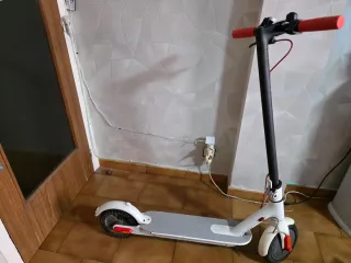 Due monopattini elettrici Xiaomi