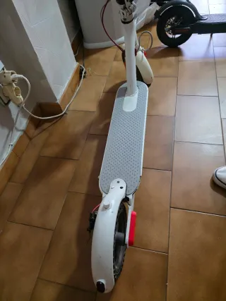 Due monopattini elettrici Xiaomi