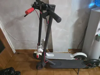 Due monopattini elettrici Xiaomi