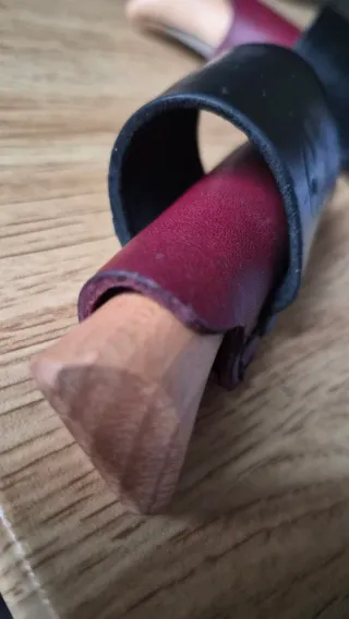 2 Copri coltello Opinel 6 e 8 cuoio artigianale