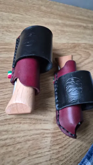 2 Copri coltello Opinel 6 e 8 cuoio artigianale