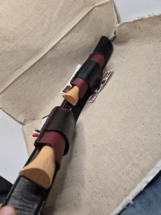 2 Copri coltello Opinel 6 e 8 cuoio artigianale