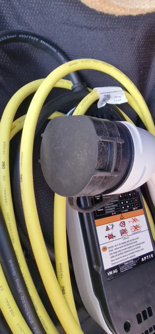 Cargador Coche Eléctrico Casa