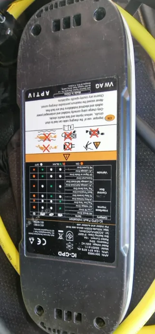 Cargador Coche Eléctrico Casa