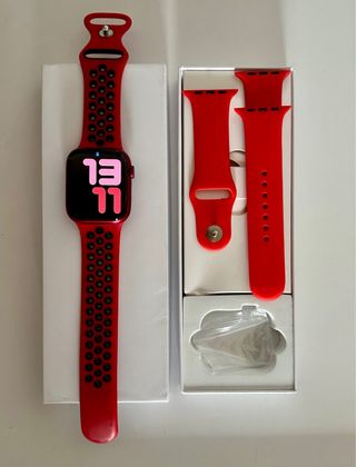 Apple Watch Serie 7 GPS 45mm Rojo