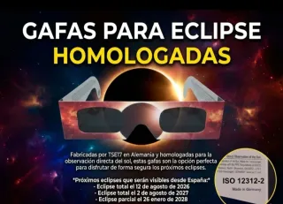 3 uds.  Gafas Homologadas Eclipse