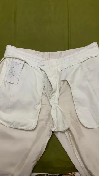 Pantaloni Prada Uomo Vintage Tg 46 Beige