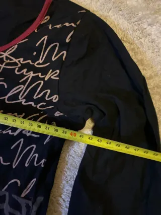 Vestido Ketama Negro Rojo Talla Única