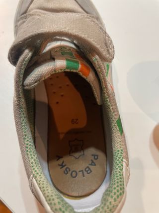 Zapatillas niño Oxygen talla 29