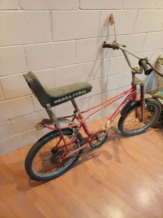 Bicicleta Orbea Furia Clásica Roja