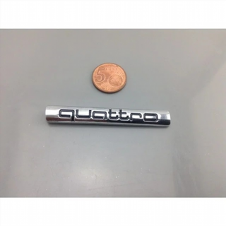EMBLEMA AUDI QUATTRO LOGO NEGRO Q5 Q7