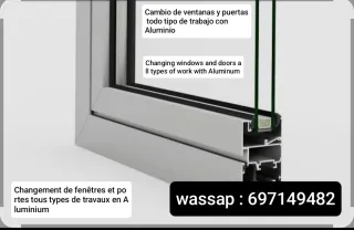 Trabajos de aluminio