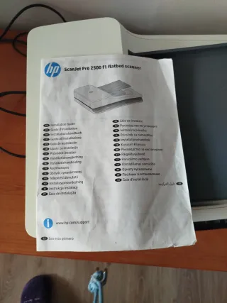 HP ScanJet Pro 2500 f1 Scanner Piano