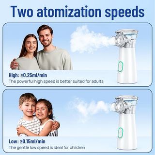 NUEVO! Nebulizador Portátil Recargable