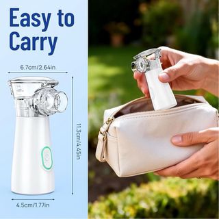 NUEVO! Nebulizador Portátil Recargable