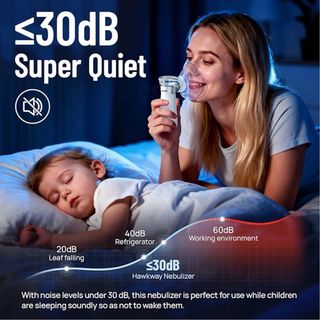 NUEVO! Nebulizador Portátil Recargable