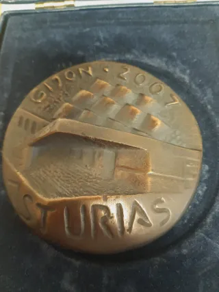 Medalla Gijón Asturias 2007