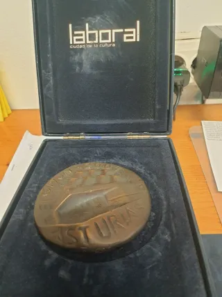 Medalla Gijón Asturias 2007