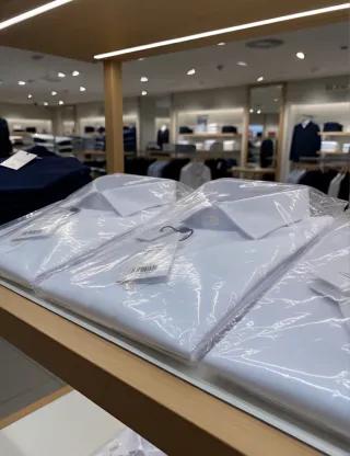 Camisa Blanca Eden Park Talla M