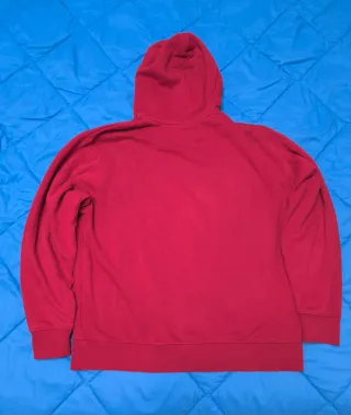 Sudadera Jordan Roja con Logo Jumpman