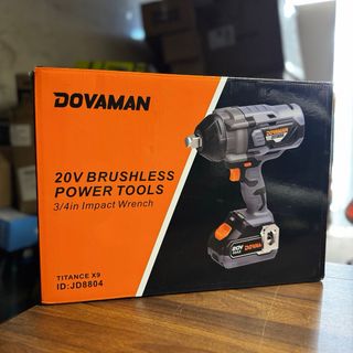 Llave Impacto DOVAMAN TITANCE X9 20V