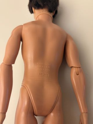 Bambola Ken Barbie Fashionista Mattel 2011