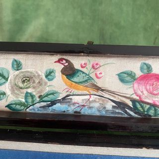 Caja abanico china 1000 caras