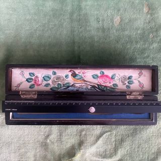 Caja abanico china 1000 caras