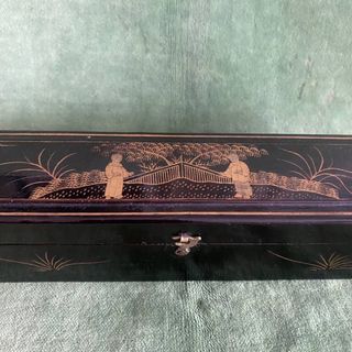 Caja abanico china 1000 caras