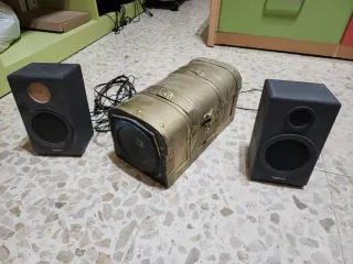 Logitech Z333 Modificato