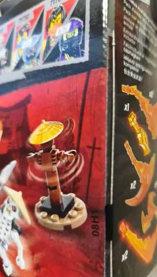Lego Ninjago 71730 Kai vs Skulkin Sigillato