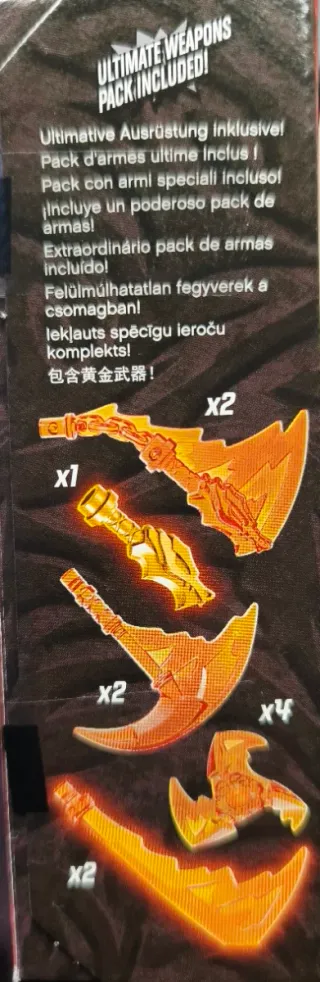 Lego Ninjago 71730 Kai vs Skulkin Sigillato