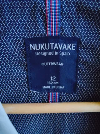 Americana niño beige