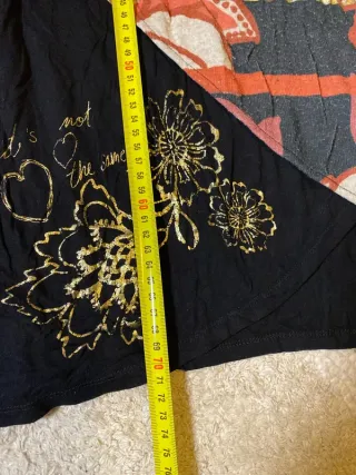 Camiseta Desigual manga 3/4 floral M