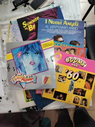 Dischi Vinile Compilation Varie