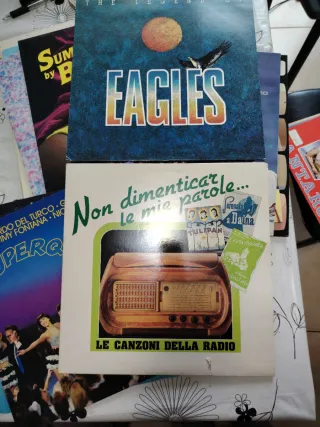 Dischi Vinile Compilation Varie