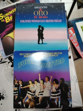 Dischi Vinile Compilation Varie