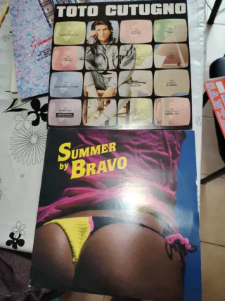 Dischi Vinile Compilation Varie