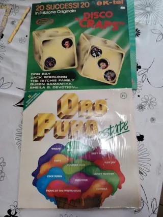 Dischi Vinile Compilation Varie