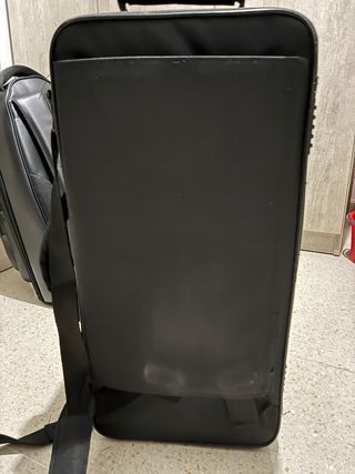 Estuche Trompeta Ortolá Negro