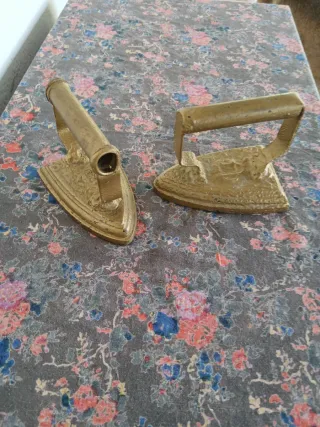 Planchas de hierro antiguas para decoración