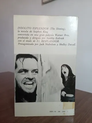 El Resplandor(primera edición)