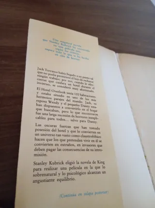 El Resplandor(primera edición)