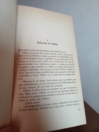 El Resplandor(primera edición)