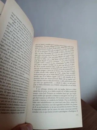 El Resplandor(primera edición)