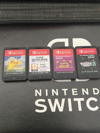 Nintendo Switch OLED Pokémon Completa